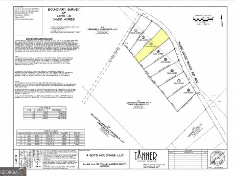 Photo of 0 Mark Wood Rd. Lot 3, Dexter, GA 31019 (MLS # 10847498)