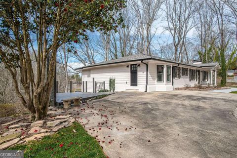 A home in Gainesville