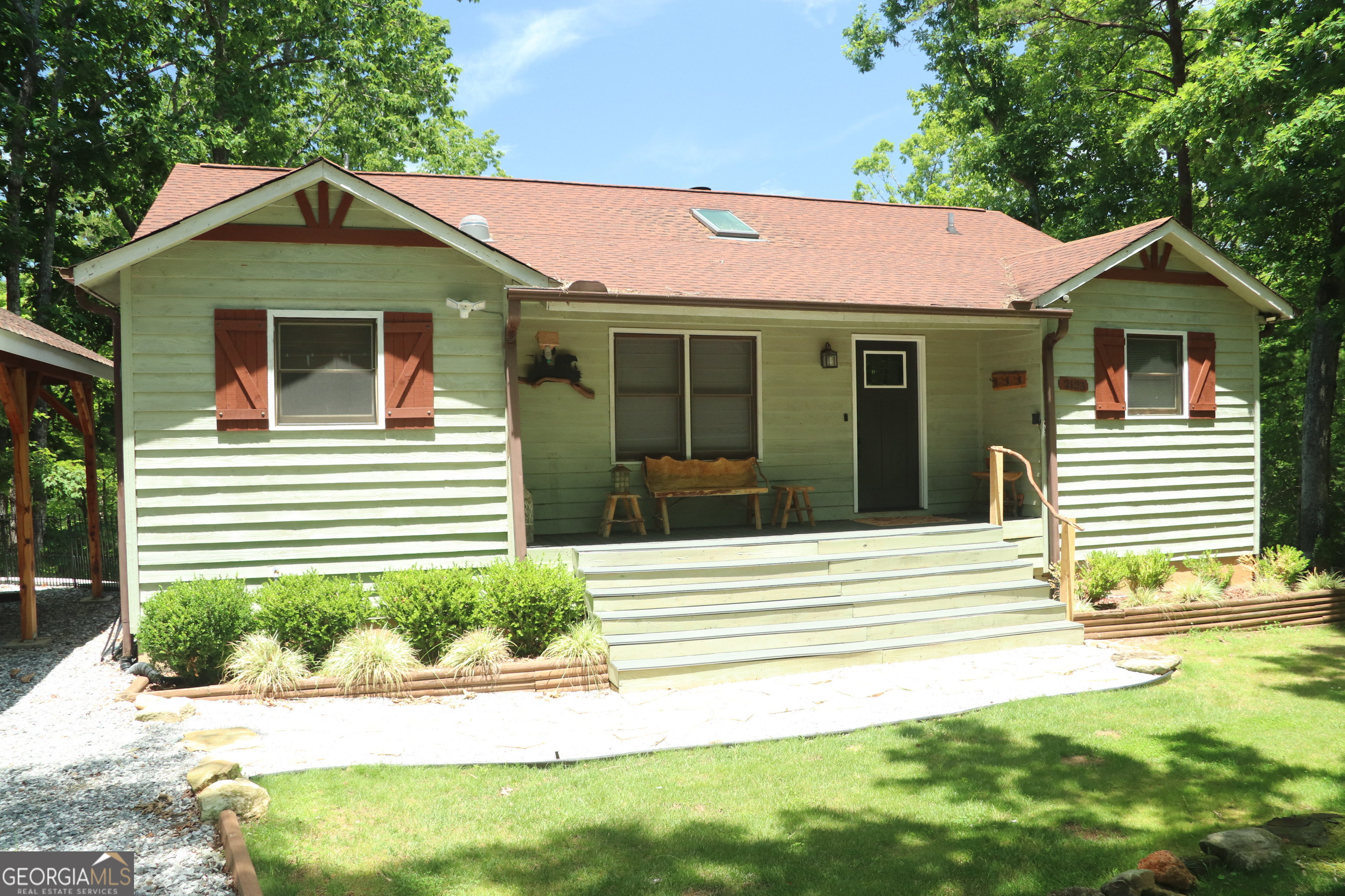 View Sautee Nacoochee, GA 30571 house