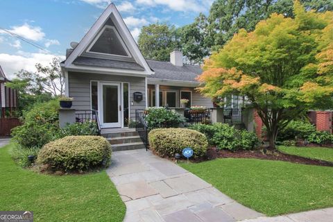 Photo of 925 Highland Terrace NE, Atlanta, GA 30306 (MLS # 10644669)