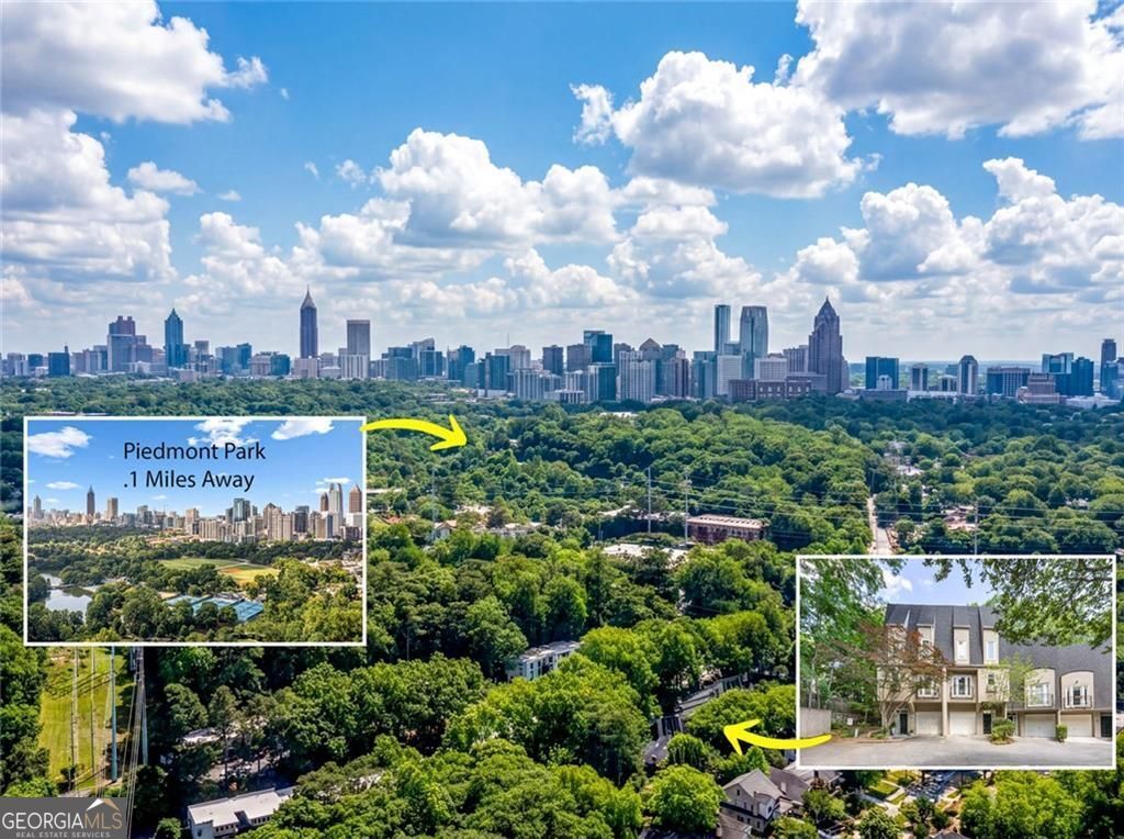 Photo of 1467 Monroe Drive NE #19, Atlanta, GA 30324 (MLS # 10764919)