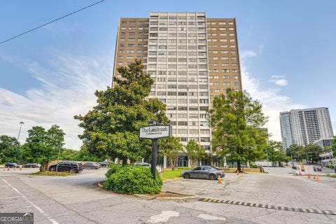 Photo of 215 Piedmont Avenue NE # 1206, Atlanta, GA 30308 (MLS # 10813112)