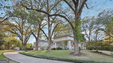 A home in Senoia