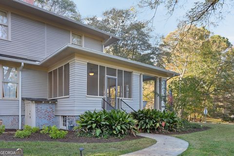 A home in Senoia