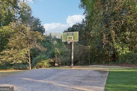 A home in Senoia