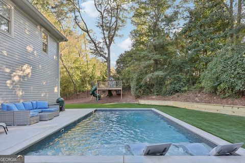 A home in Senoia