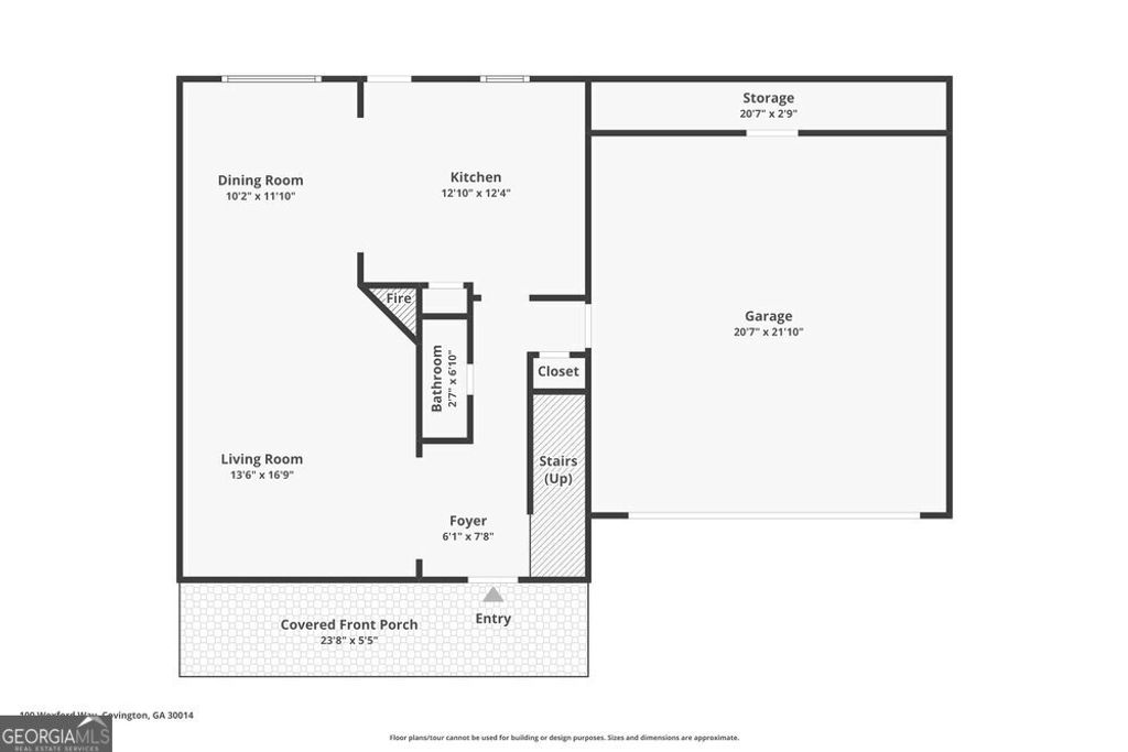 Photo of 100 Wexford Way, Covington, GA 30014 (MLS # 10695364)