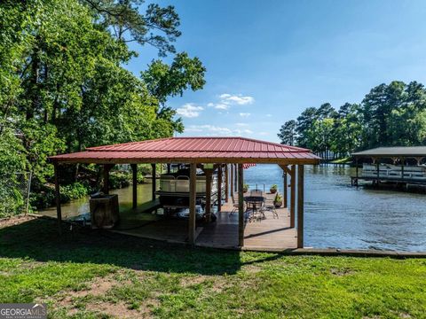 A home in Milledgeville