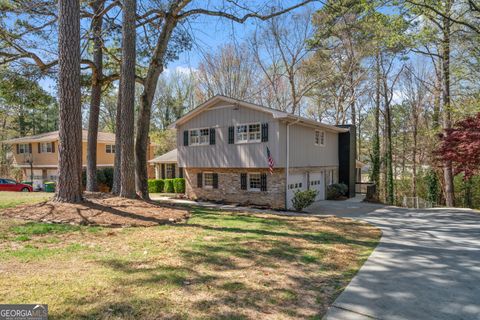 3937 Locklear WAY Dunwoody GA 30360