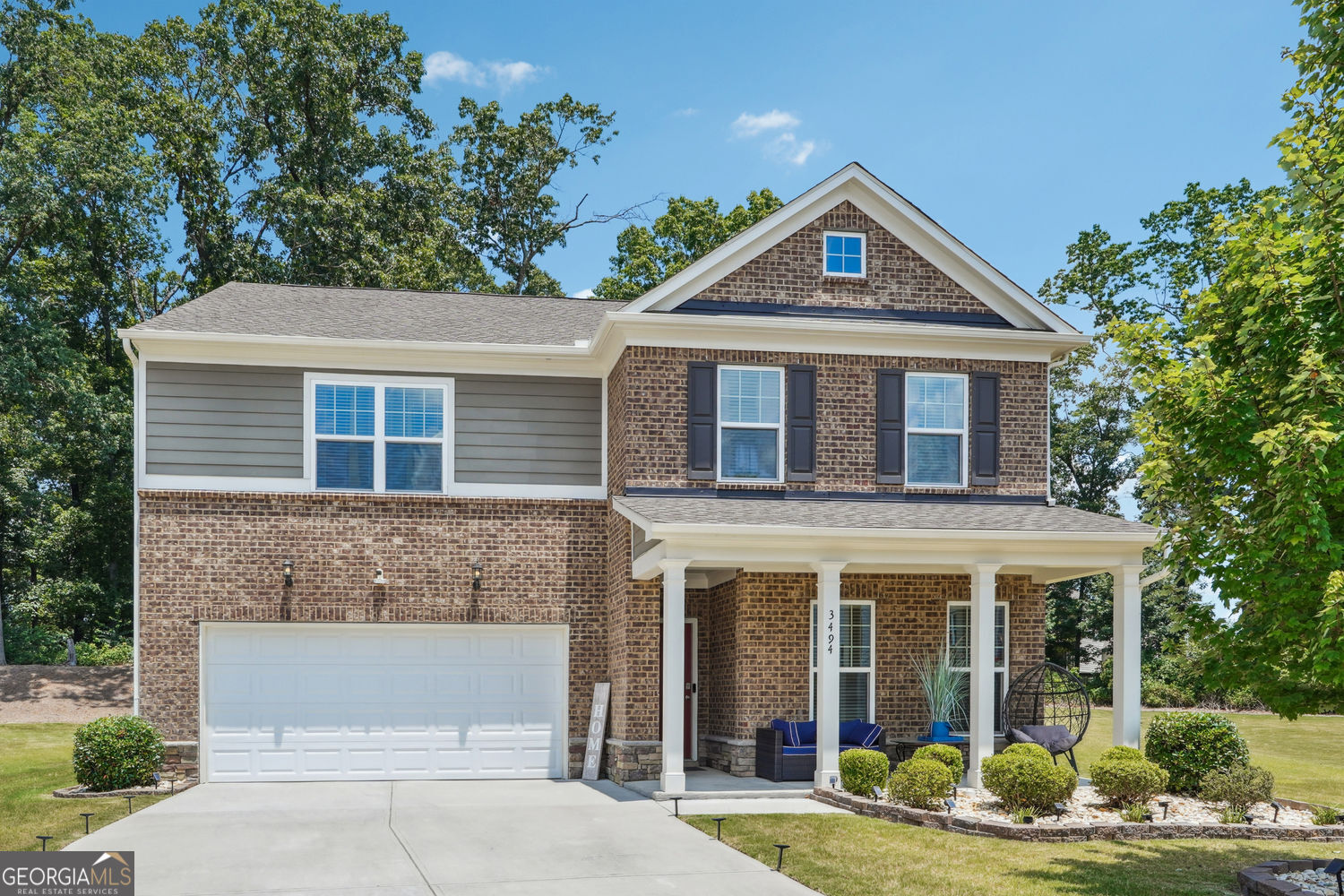 Located in the highly sought-after Archer school district, this 5 bedroom, 4 bathroom home offers over 3,400 square feet of comfortable living space in the Haverhill Farms community of Bethlehem, GA. The home features a spacious open-concept layout with a loft area, generous bedrooms, and a covered back patio. Rent is $3,400 per month for a 12-month lease, with discounts available for longer lease terms. First and last month's rent, along with a security deposit, are required. Lawncare, pest control, washer and dryer and a security alarm system are included in the rent. Residents will also have access to the community pool and playground. No pets allowed. All occupants over the age of 18 must complete an application and provide proof of income. Contact us for more details or to schedule a showing.