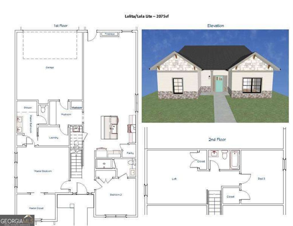 Photo of 50 Puckett Road, Emerson, GA 30540 (MLS # 10706283)