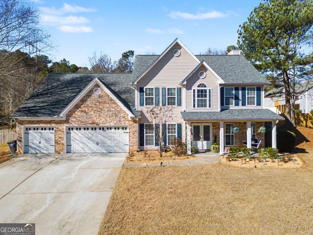 Photo of 2961 Haddington Trace, Dacula, GA 30019 (MLS # 10676499)