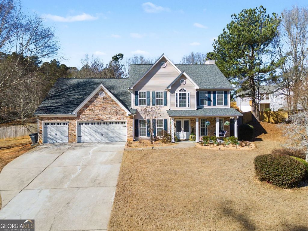 Photo of 2961 Haddington Trace, Dacula, GA 30019 (MLS # 10676499)