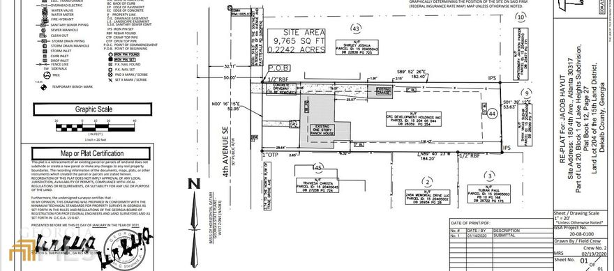 Investors, Developers, Homeowners - this is what you've been looking for!!! A prime lot in the soaring East Lake community. With house prices in the area this is the perfect deal. The lot comes with +2700sqft permitted plans for a single-family house, available upon request. Buy, Build and get your money back. Hurry up because this will not last.