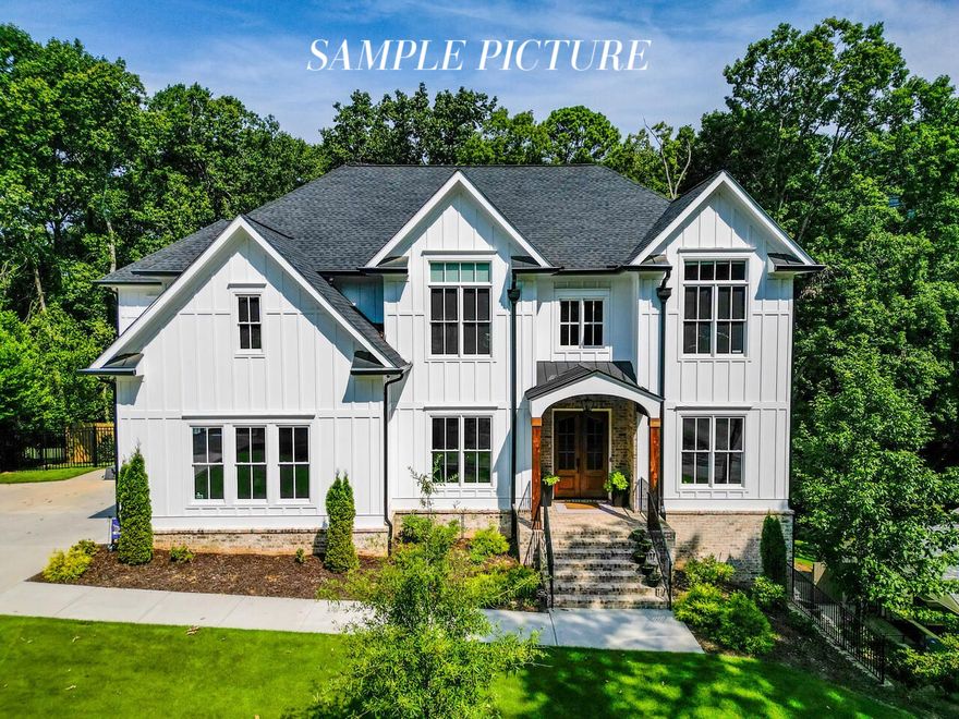 To be built in the highly sought-after Indian Hills Country Club. Conveniently located near Atlanta's perimeter and nestled on a half-acre corner lot off a cul-de-sac, this home offers a functional and open floor plan that's designed to cater to your every need, with a family room boasting a soaring 12" high ceiling, creating a grand and inviting living and entertaining space. Embrace indoor-outdoor living with two 13" wide sliding doors connecting the family and breakfast rooms to a covered back porch with a vaulted ceiling. Just a few steps down the oversized deck could be your future pool. The private backyard offers a perfect space for relaxation and enjoying summer nights! The chef's kitchen is equipped with high-end appliances, custom cabinetry, quartz countertops, a walk-in pantry, and a large island. A powerful range hood ensures a pleasant and efficient cooking experience. Hardwood floors throughout the house ensure a clean and allergen-free living environment. Every bedroom in this home has its own en-suite bathroom, providing ultimate comfort and privacy for all family members and guests. A guest bedroom with a private bath is conveniently located on the main level. The second floor features an oversized master suite with a sitting room, two large walk-in closets, and a 10" trey ceiling, creating a serene retreat for relaxation. A bright loft upstairs offers versatility as a media room or playroom. Two of the secondary bedrooms have 14" vaulted ceiling and walk-in closets, ensuring comfort for members of the household. The full daylight basement holds tremendous potential, offering the possibility of a large open living room, full kitchen/bar, movie theater, and a bedroom with a full bath. Customize this space to suit your lifestyle and preferences. Indian Hills Country Club offers a family-oriented atmosphere and a wide range of amenities. Enjoy 27 holes of golf, 8 tennis courts, and 3 swimming pools, all within the private club grounds. The beautiful clubhouse features fine dining options and hosts year-round social events, fostering a sense of community. With a non-mandatory homeowner association, you have the flexibility to choose whether to join the swim/tennis facilities and/or golf membership, with no mandatory HOA or membership fees. Don't miss this incredible opportunity to custom build your dream home in the prestigious Indian Hills Country Club.