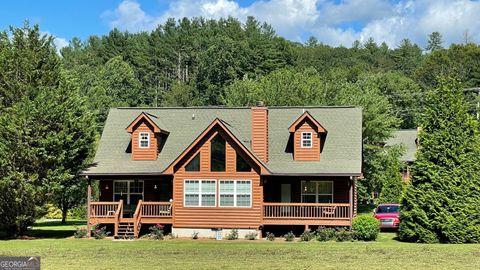 3556 Riverfront LN Hiawassee GA 30546