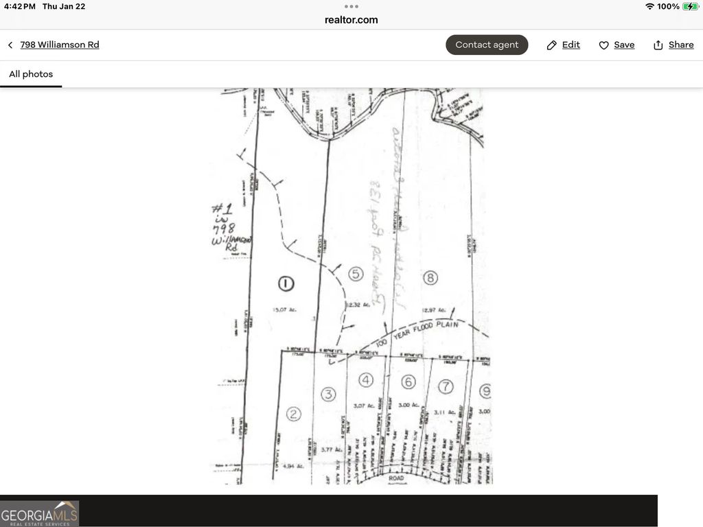 Photo of 798 Williamson Road, Tallapoosa, GA 30176 (MLS # 10679193)