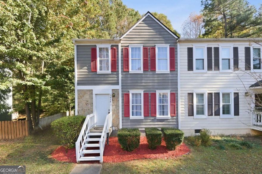 Welcome to this move-in ready and priced to sell 3-bedroom, 2.5-bath townhome perfectly situated just 4 minutes from Kennesaw State University. This home features fresh interior paint, new flooring, and an updated kitchen and bathrooms. Washer, dryer, and refrigerator are included for your convenience. Step outside to a private fenced backyard and a spacious open deck perfect for gatherings. Located in a small, quiet neighborhood with no HOA, this property is ideal for an investor looking to grow their portfolio, a first-time homebuyer, or a college student attending KSU. Kennesaw Station is on the KSU bus route and conveniently located near shopping, downtown Kennesaw, and minutes from the new United Bankshares Amphitheater at Depot Park, dining, and I-75. Enjoy easy access to I-575, Kennesaw Mountain, and other local amenities. Listing agent is the owner.