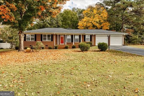 A home in McDonough