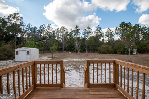 A home in Folkston