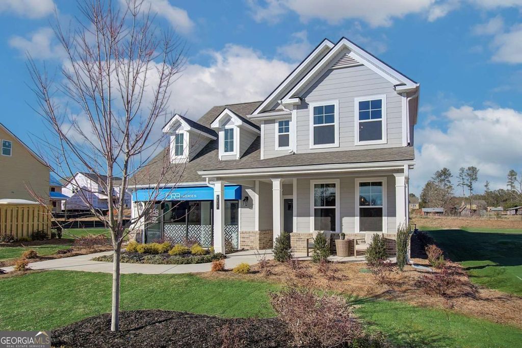 Photo of 258 Arnewood Circle, Mcdonough, GA 30253 (MLS # 10680375)