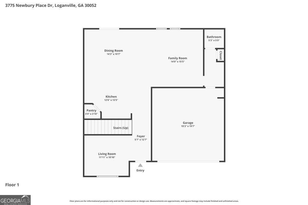 Photo of 3775 Newbury Place Drive, Loganville, GA 30052 (MLS # 10708539)