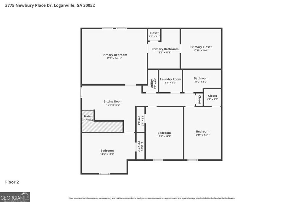 Photo of 3775 Newbury Place Drive, Loganville, GA 30052 (MLS # 10708539)