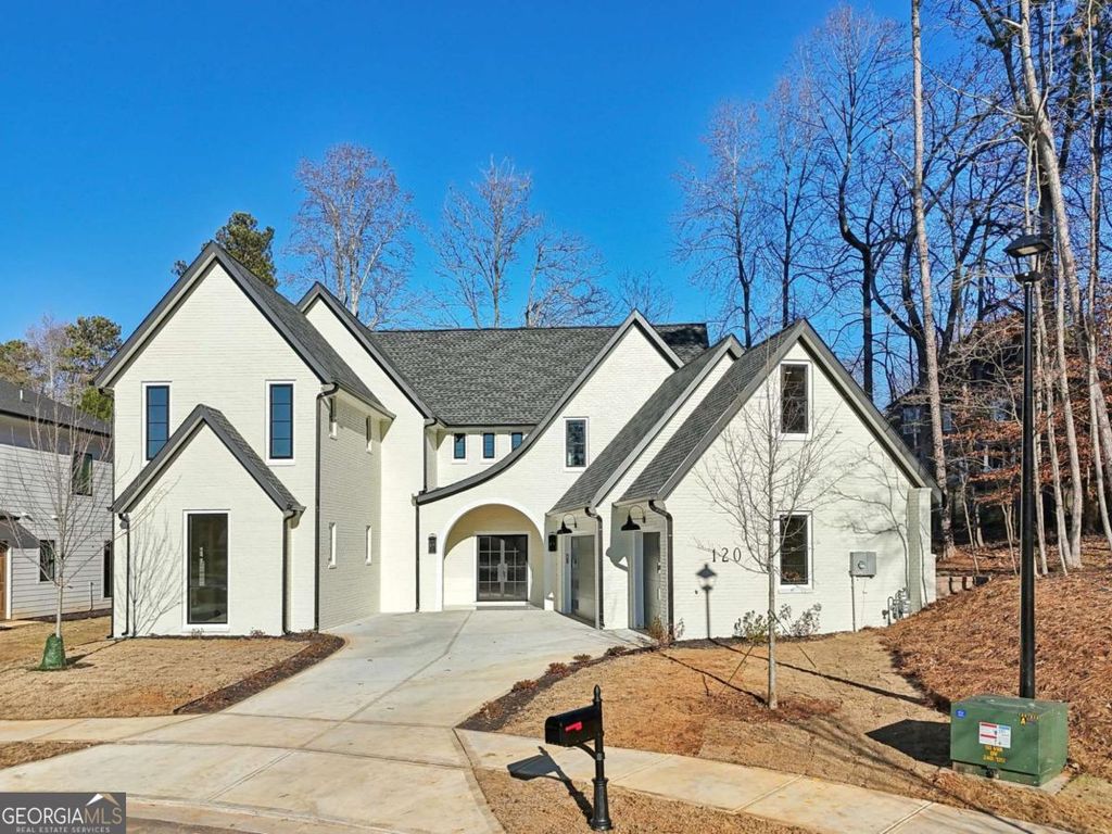 Photo of 120 Thome Drive, Alpharetta, GA 30022 (MLS # 10677692)