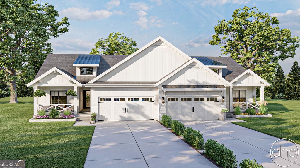 Photo of 51 Robinson Street, Newnan, GA 30263 (MLS # 10724217)