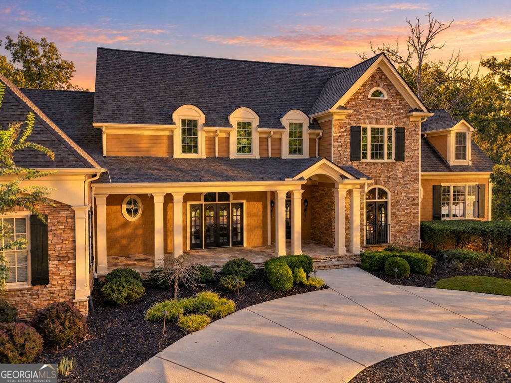 Photo of 6225 Random Winds Bluff, Gainesville, GA 30506 (MLS # 10873049)
