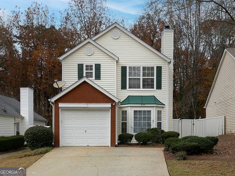 Photo of 1171 Britley Park Lane, Woodstock, GA 30189 (MLS # 10648198)
