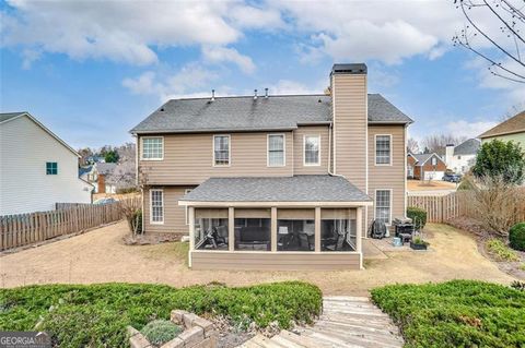 A home in Sugar Hill