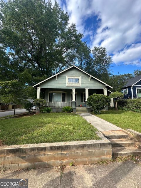 A home in Atlanta