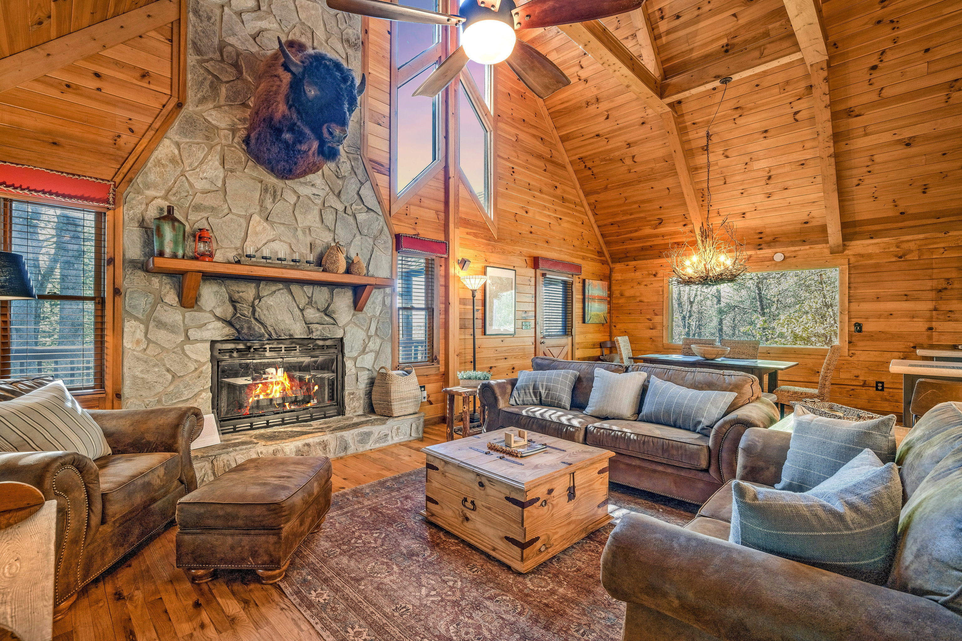 Photo 1 of 46 — 1550 My Mountain RD, Morganton, GA 30560