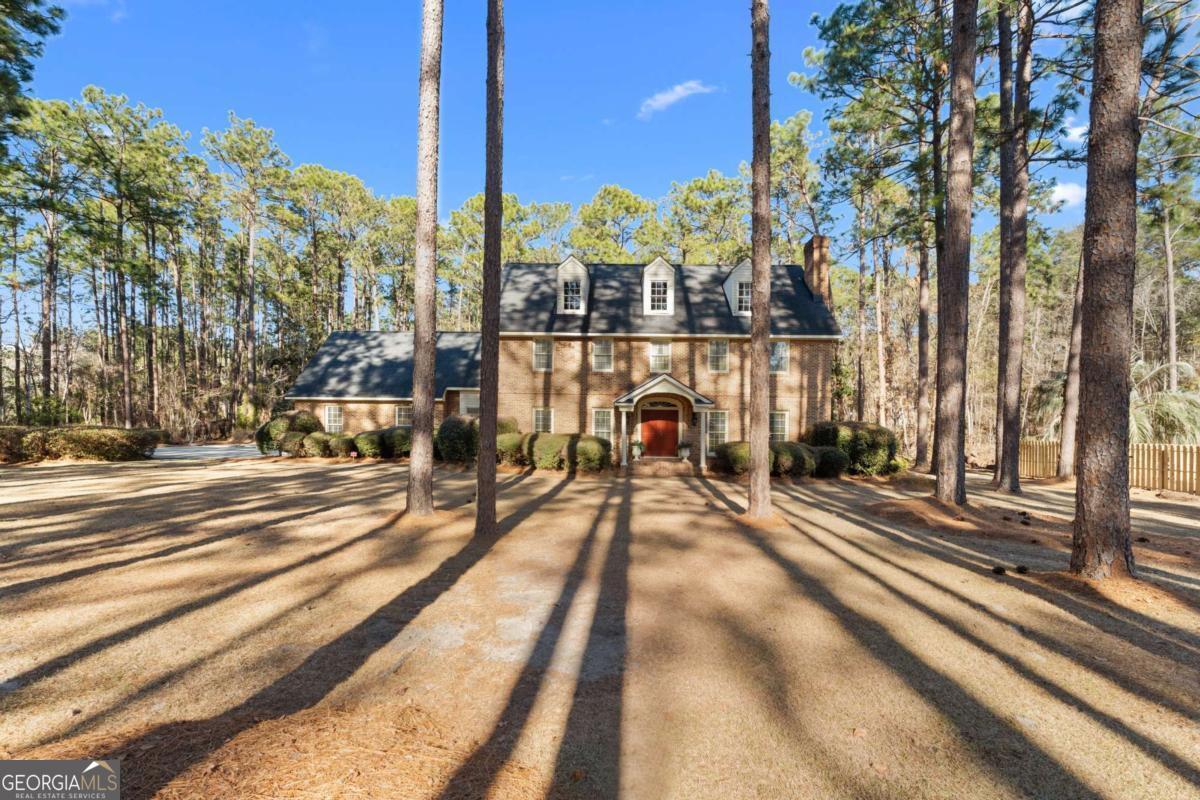 Exquisite Executive Home in the most desired Irongate neighborhood. Close to Forest Heights Country Club. This home sits on two lots. 2.53 Acres. 4 Bedrooms 5.5 Baths and 3788 Sq Ft. Large Open Kitchen with Bay Window overlooking brand new Inground Swimming Pool with Plenty of Space to Entertain Guests. Custom Crown Molding throughout the home. New sod around the Pool Area along with an Irrigation System. 7 FT beautiful Iron Fence around the new pool. Private Backyard along with a Brick Deck located off the Family Room. Home features Formal Living Room, Dining Room, Family Room & Play Room/Exercise Room above the Garage with two ways to access the room. Two Wood Burning Fireplaces. Each Bedroom Features it's own Full Bathroom. New renovations include Ceiling fans in all bedrooms, New Double Pane Windows, New Kitchen Appliances, New Pool and Iron Fence. Home features a 2 car garage with New Garage Doors. Don't miss out on this opportunity to own a spacious well-maintained home in a fantastic neighborhood!!! Owner is a Georgia Licensed Real Estate Agent.