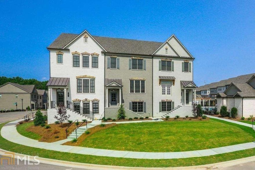 MOVE IN NOW! Quality construction you can see and feel in a modern floor plan with well-appointed interiors that include hardwood floors, 10' ceilings, built-in bookcases, fireplace, coffered or beam ceilings, solid surface countertops, spa like bathrooms, large outside decks and 2 car garage.The Parkwood home is an open floorplan with luxurious features including: chefs kitchen with quartz countertops, large pantry, oversized island, separate dining room, abundant storage and comfortable bedrooms. Amenities include clubhouse with saltwater pool, great hall and fitness center with a cycle bar.