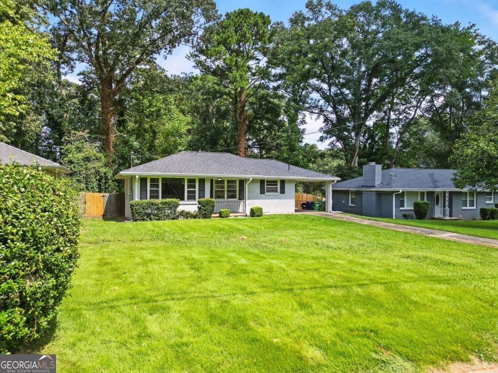 Photo of 2854 Mitchell Drive, Decatur, GA 30032 (MLS # 10691125)