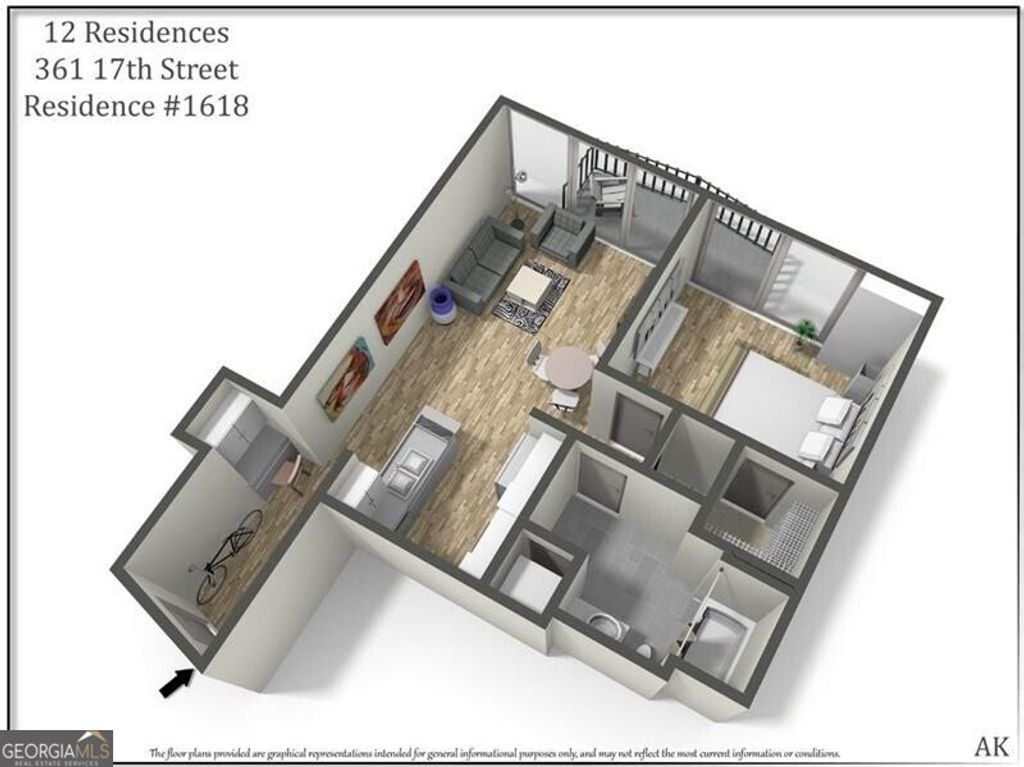 Photo of 361 17th Street NW #1618, Atlanta, GA 30363 (MLS # 10688604)