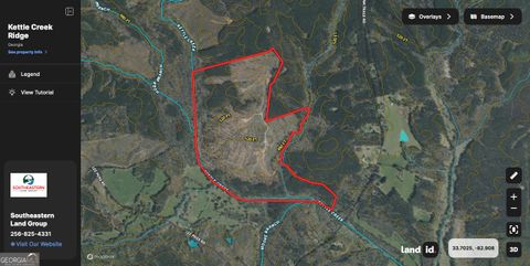 0 Bartram Trace Rd Rayle GA 30660