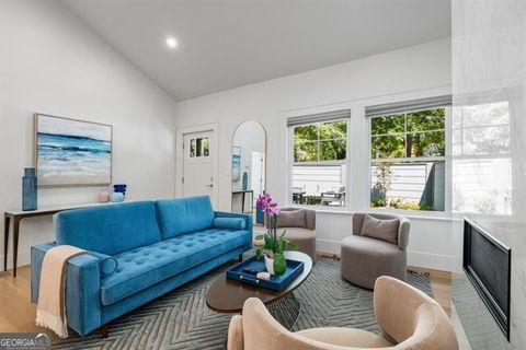 Photo of 413 8th Street NE #A, Atlanta, GA 30309 (MLS # 10598627)