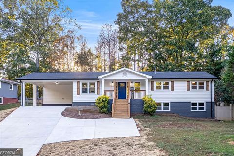 3706 Sherwood DR Douglasville GA 30135