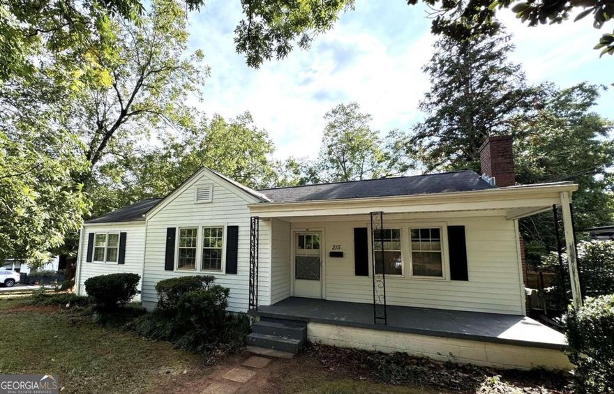 On the market for the first time since 1947!  This Mid-Century Modern features great space with room to grow on a huge corner lot in Normaltown.  There is a living room with fireplace on the front of the house with an eat-in kitchen behind.  The kitchen features access to the laundry room on one side and the family room on the other side.  Beyond the family room are three large bedrooms, two baths and a central hall.  At the back of the home is a huge screened porch with high ceilings, perfect for the Fall days that Athens is famous for!  This one is located in the heart of Normaltown across the street from the quaint Park-on-the-Point that divides Holman Avenue and Best Drive and in the Chase Street Elementary School district, close to Downtown, UGA, the Farmers Market, Piedmont Athens Hospital, and the University of Georgia School of Medicine. This one is just waiting for your renovating touches!