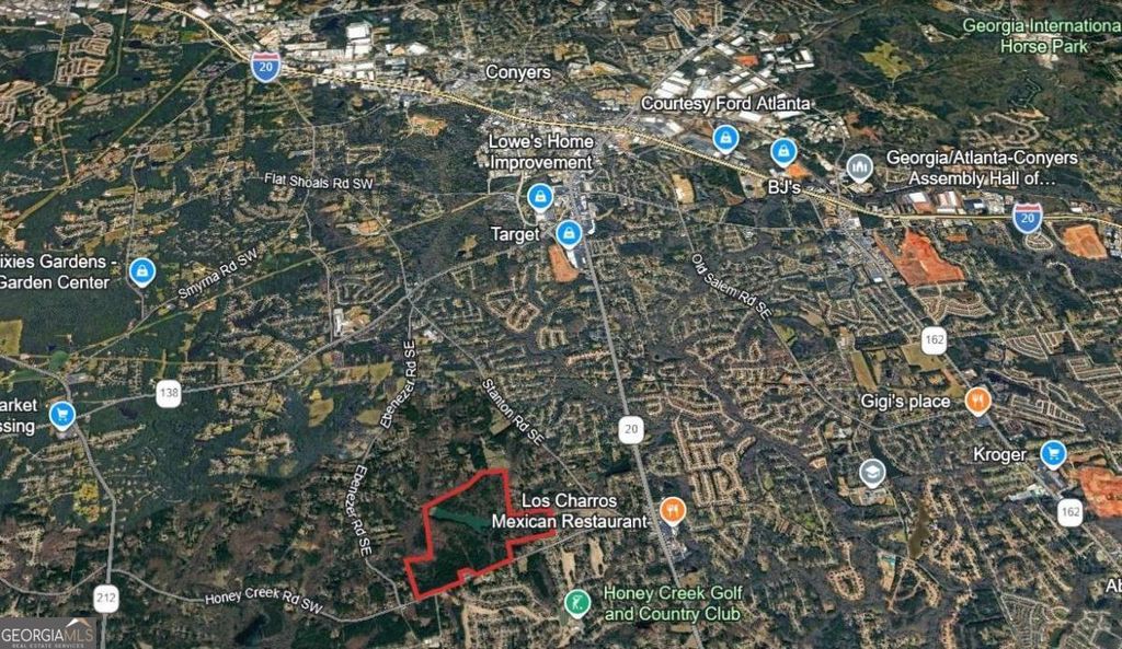 Photo of 460 SE Honey Creek Road, Conyers, GA 30094 (MLS # 10787137)