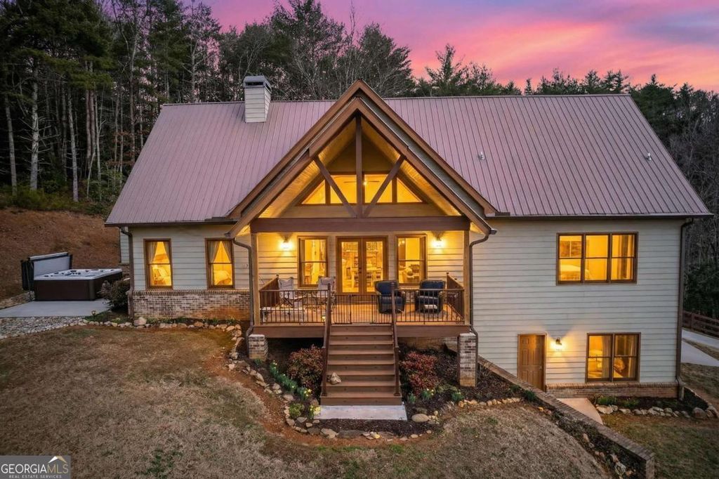 Photo of 496 John Crow Road, Dahlonega, GA 30533 (MLS # 10696467)