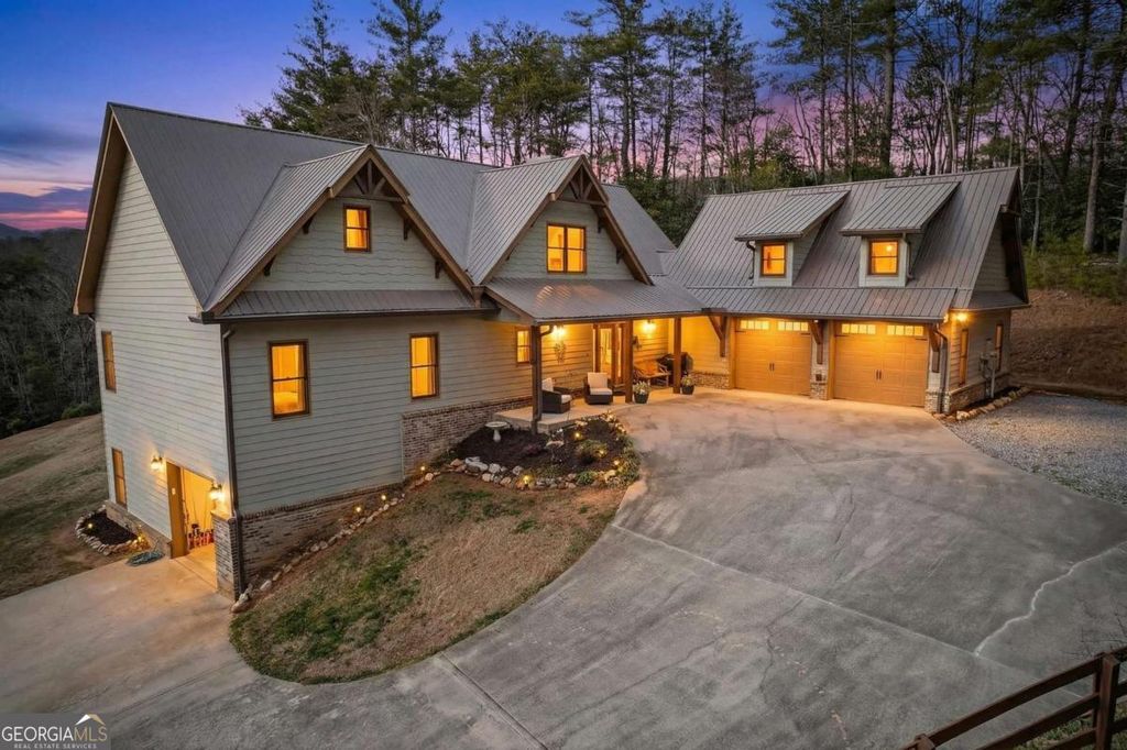 Photo of 496 John Crow Road, Dahlonega, GA 30533 (MLS # 10696467)