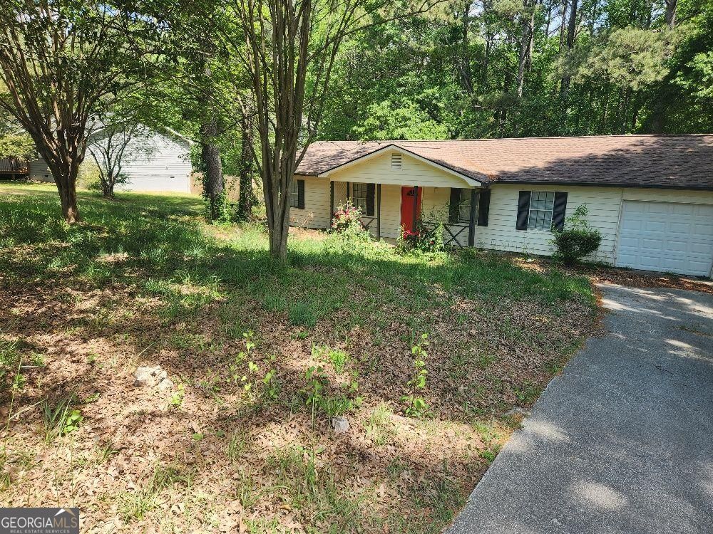 Cozy 3 bedroom 2 bath ranch home. Great private backyard with deck and beautiful shade trees. Perfect for anyone seeking single-level living, the home provides a cozy and inviting atmosphere. Whether you're relaxing in the living area or enjoying the privacy of the bedrooms, this home is designed for ease and comfort. Great home for 1st time home buyer or Investor. Needs TLC. Quiet and established residential neighborhood, on cul-de-sac.