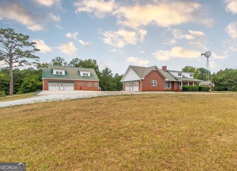 A home in Senoia