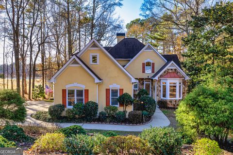 A home in Peachtree City