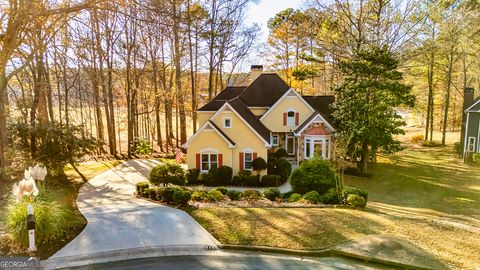 A home in Peachtree City