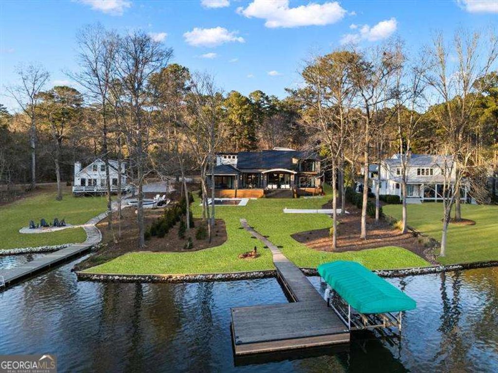 Photo of 298 W River Bend Drive, Eatonton, GA 31024 (MLS # 10737821)